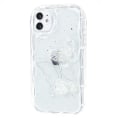 Miniatyrbilde 3 av 5: Bakdeksel for iPhone 12 6,1 tommer, 3D/Skymønster Epoxy Fleksibel TPU Telefonveske -