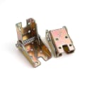 Miniatyrbilde 1 av 5: 2 stk. Foldbare Bordbein, Låsbar Utvidelsesbord- og Sengbein, Varmtvalset Stål Foldbar Sofa- og Sengbein 2,2 mm Tykkelse Møbeltilbehør