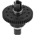 Miniatyrbilde 1 av 5: Metallisk Senterdifferensial for Fjernstyrt Bil, RC Differensial for 1/8 SCT/DF-6684/ZD Racing Modell Offroad Kjøretøy (48t 1.0mb)