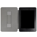 Miniatyrbilde 4 av 5: Lærdeksel med automatisk søvnvekkingshåndstropp for Kindle Paperwhite 11. generasjon