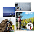 Miniatyrbild 4 av 4: Fish Quick Knot Tying Tool 4 i 1 Flugfiskelina Klippverktyg Flugfiskelina Utrustning Snabb Knop Bindningsverktyg och Retraktorer Combo för Flugfiskelina Verktygssats