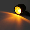 Miniatyrbillede 7 af 8: 4 stk. Motorcykel Blinklys Retro Blinklys Lys Blinklys 12V Blinklys Universal Black,Yellow