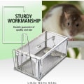 Pikkukuva 2 / 5: Catch Trap, 2 kpl Catch Trap -häkkiä, Uusiokäyttöinen Rotanloukku Hiirien, Rottien Ja Muiden Samankokoisten Jyrsijöiden Pyyntiin (helppo) (2 kpl)
