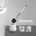 Pikkukuva 3 / 7: M34152 Silikoniset WC-harjat ja -telineet, syväpuhdistaja, WC-harja nopeasti kuivuvalla telinesarjalla kylpyhuoneeseen style 1 style 1