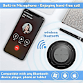 Miniatyrbillede 3 af 5: Mini Bluetooth Bruse Højttaler Vandafvisende Trådløs Bærbar