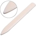 Miniatyrbilde 3 av 5: Sett med 2 Bone Paper-mapper for håndverk, kortlaging, kontorrekvisita og håndlagde bøker (4 totalt)