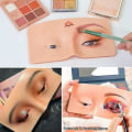 Miniatyrbild 1 av 4: Silikonövningsverktyg för ansiktsmakeup - Perfekt hjälpmedel för övning