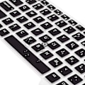 Miniatyrbild 4 av 5: Tangentbordsskydd för Dell Latitude E7450 E7470 E5470 E7480 5480 5490 5491 7490, Dell Latitude 3340 E3340 Laptop Tangentbordsskydd Ultra Tunn Mjuk Keybo