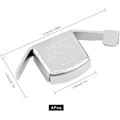 Miniatyrbillede 2 af 5: 4 stk. magnetisk syguide måler trykfod symaskine tilbehør til universelle symaskiner DIY håndværk værktøjer dele tilbehør