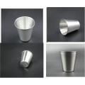 Miniatyrbilde 5 av 5: 6 stk 2,4 oz (70 ml) rustfritt stål shotglass for å drikke øl (2,3 oz) (yu-b)