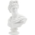 Miniatyrbild 1 av 6: 6 tum grekisk klassisk replika Apollo huvud byst staty romersk staty mytologi skulptur figurin för skiss modell konst ritning harts hantverk prydnader Apollo# 6 Inch
