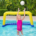 Pikkukuva 2 / 7: Vesipallon uintisetti | Ilmapallot uima-altaalle, uima-altaan lelu, ilmapallopeli lapsille ja aikuisille Inflatable Water Polo Game