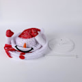 Miniatyrbilde 4 av 5: Julelysfigurer, Lys Juledekorasjon, Julenissen, Snømann, Pingvinfigur Med Led-lys, Lyslenke Jul For Innendørs Utendørs