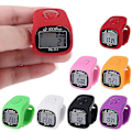 Miniatyrbillede 3 af 5: Led Finger Tally Counter Digital Elektronisk Tasbeeh Counter Håndholdt Clicker Rød