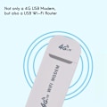 Pikkukuva 4 / 5: Langaton Verkkokortti 150mbps 4g Lte Usb Modeemi Kannettava Usb-liitäntä Wi-fi Reititin Verkko