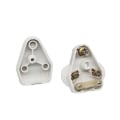 Miniatyrbilde 4 av 5: 5 Amp runde stikkontakter Strømplugger 3-pin belysningsplugger for scenebelysning Lampe (svart 5 stk) (yu-b)