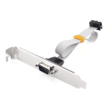 Pikkukuva 1 / 5: Sarjaeste DB9 RS232 Sarjaeste Linja Emolevy Sarjaportti Com DB9 Laajennus