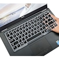 Miniatyrbild 1 av 5: Tangentbordsskydd för Dell Latitude E7450 E7470 E5470 E7480 5480 5490 5491 7490, Dell Latitude 3340 E3340 Laptop Tangentbordsskydd Ultra Tunn Mjuk Keybo