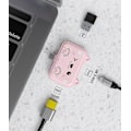 Miniatyrbild 2 av 2: 3-i-1 Dockningsstation USB Typ-C Kartong Anpassa Hub Flera Portar För Ipad Tablet