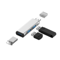 Miniatyrbilde 3 av 5: 3-porters multisplitteradapterutvidelser 3.0 multi-USB-splitterhub for bærbar PC