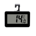 Pikkukuva 1 / 5: Digitaalinen jääkaapin lämpömittari, Mini digitaalinen Lcd-lämpömittari, Lämpötila -20 - 60c, Helppo lukea Lcd-näyttö, Max Min -tallennustoiminto, Ihanteellinen kotiin