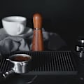 Miniatyrbillede 5 af 5: Kaffestirreværktøj til Espresso Distribution Professionel Kaffe (1 stk, rødbrun)