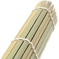 Miniatyrbillede 5 af 5: 2 Pak Bambus Sushi Matte Sushi Rulle Bambus Sushi Rullematte Maker 9,5 Tommer Kvadrat