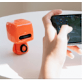 Miniatyrbilde 2 av 2: Robot Bluetooth-høyttaler trådløs subwoofer bærbar høyttaler med mikrofon