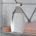 Miniatyrbillede 3 af 5: 304 til servering af rustfrit stål metal bestikbakke service tallerken