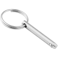 Miniatyrbilde 2 av 5: 4 stk. Hurtigutløserkulepinner, 316 rustfritt stål Hurtigutløserpinner Diameter 6,3 mm med fjærkuleende