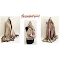 Miniatyrbild 3 av 8: K Cashmere Tree Life Pläd-Sjal - Vändbar Sjal Kvinnor Pashmina Sjal, Vinter Sjal Kvinnor, Stor Wrap, Varm Sjal, Livets Träd Tryck Dam Sjal