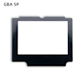 Miniatyrbillede 2 af 5: For Gameboy Advance Sp Gba Sp Udskiftningsskærm Linseafdækning
