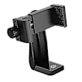 Miniatyrbillede 1 af 5: Telefonholder, Tripodmontering Adapter, Drejelig Beslag, Sort