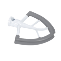 Miniatyrbilde 5 av 5: 2x Erstatningsvisp for mikser, kantvisp for Kit Tilt-D mikser, 4,5-5 kvart flat