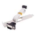 Miniatyrbild 4 av 5: Seriell Baffle Db9 Rs232 Baffle Line Moderkort Seriell Port Com Db9 Utbyggnad
