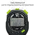 Miniatyrbild 3 av 5: Digital Stoppur Timer - Intervalltimer med stor display