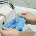 Miniatyrbilde 2 av 4: 3 par mikrofiber bilvask rengjøringshansker korallfleece hansker persienner glass støvfjerning hansker green