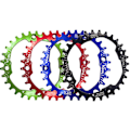 Pikkukuva 3 / 5: 104bcd 30t Pyörän Kampikiekko Kapea Laaja Ultralight Mtb Pyörä Ketjupyörä Ympyrä Kampisarja Levy Pyöräily Pyöreä Yksivaihteinen Ketjupyörä