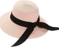Hatt - Solhatt för kvinnor - UV UPF 80+ - Vikbar resebrätte - Sommar - UV-hatt - Off White