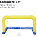 Miniatyrbild 5 av 7: Vattenpolo-Simset | Uppblåsbara Poolspel, Pool Leksak, Uppblåsbar Lek för Barn och Vuxna Inflatable Water Polo Game