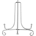 Miniatyrbillede 2 af 5: 4 pakker jern display stand, jern staffeli display, fotoholder stand til boligindretning (sort, 7 tommer)