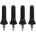 Miniatyrbillede 1 af 5: 4 stk. Tpms ventilstamme, dæktryksensor ventilstamme bilventil Tpms dækventil