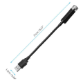 Pikkukuva 2 / 5: Auton kattoon tähtitaivasvalo, USB-tähtiprojektori yövalo auton sisustukseen, USB-romanttinen yleismaailmallinen tunnelmaprojektori koristelamppu (2 kpl, punainen)
