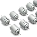 Pikkukuva 3 / 5: 10 kpl DC-moottoria 140 Mini sähkömoottori DC 3-5v 6300 RPM DIY-projekteille