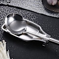 Miniatyrbilde 4 av 5: 304 for servering rustfritt stål metall bestikk skuff brett servise plate