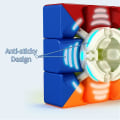 Miniatyrbilde 4 av 5: Moyu Rs3 M Magnetisk 3x3x3 Hastighet Magisk Terning Mf Rs3m Puslespill Terning Magnet 3x3 Moyu Rs3 M Magnetisk 3x3x3