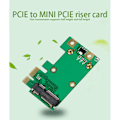 Pikkukuva 2 / 5: 3x PCIe Mini PCIe -sovitinkortti, Tehokas, Kevyt Ja Kannettava Mini PCIe USB3.0 -sovitin