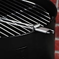 Miniatyrbilde 2 av 5: 6x Premium Grillspyd med Håndtak, 430 Rustfritt Stål Dobbel Grillspyd, Kebabspyd med Dobbel Tinn (06x Dobbel Spyd med Skyver)