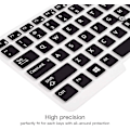 Miniatyrbild 3 av 5: Tangentbordsskydd för Dell Latitude E7450 E7470 E5470 E7480 5480 5490 5491 7490, Dell Latitude 3340 E3340 Laptop Tangentbordsskydd Ultra Tunn Mjuk Keybo