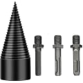 Miniatyrbilde 1 av 5: Splitter Skrue, Hex Shank Twist Bit Set, Duty Log Splitter, Hex Shank Bit, Splitting C Bit, Splitting Dr